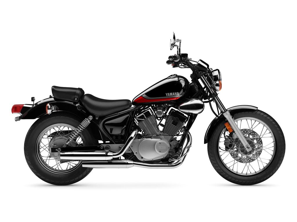 Yamaha VSTAR 250 Noir Corbeau 2024 Moto Sport StCésaire