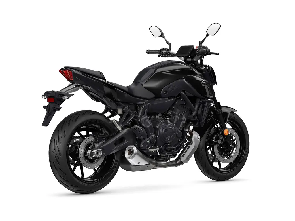2024 Yamaha MT-07 Performance Black