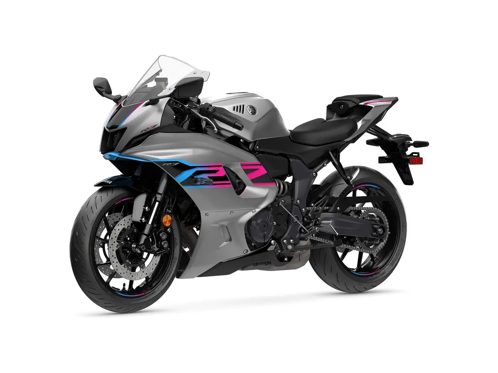 2024 Yamaha YZF-R7 Matte Grey
