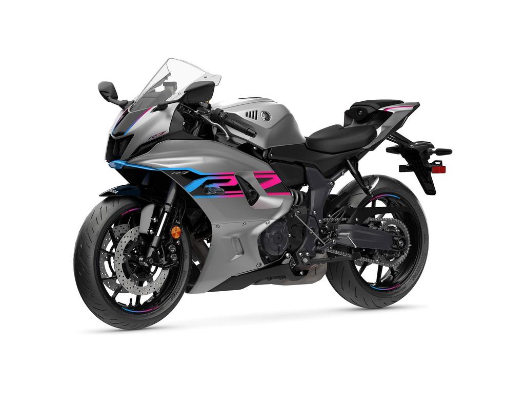 2024 Yamaha YZFR7 Matte Grey for sale in Laval Laval Moto