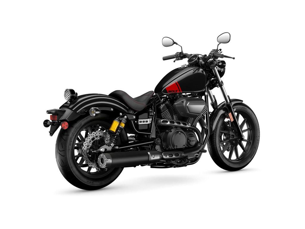 Yamaha BOLT RSPEC Noir Corbeau 2024 Moto Sport StCésaire