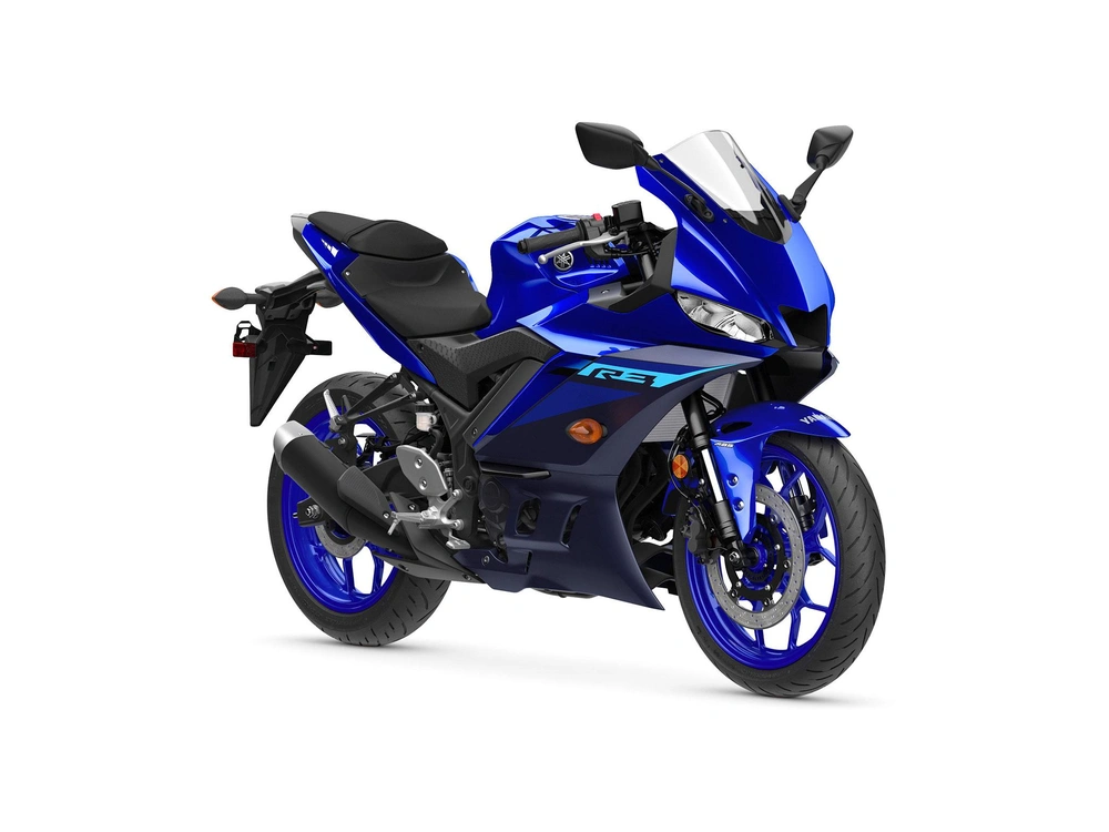 2024 Yamaha YZF-R3 YZF-R3 Team Yamaha Blue