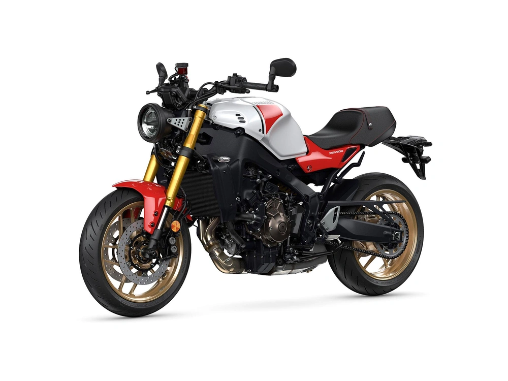 2024 Yamaha XSR900 XSR900 Heritage White alt