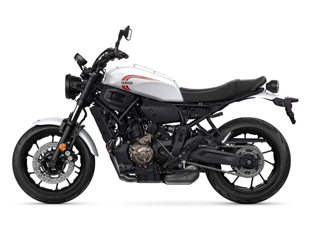 2024 Yamaha XSR700 XSR700 Heritage White alt