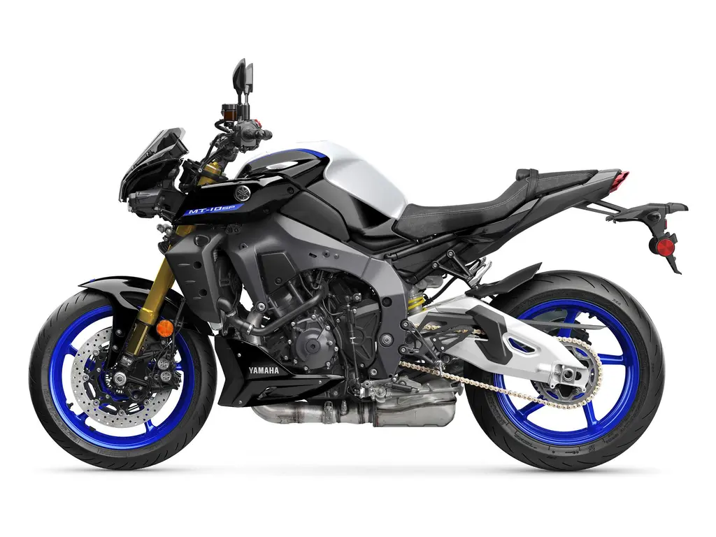 2024 Yamaha MT-10 SP Liquid Metal/raven