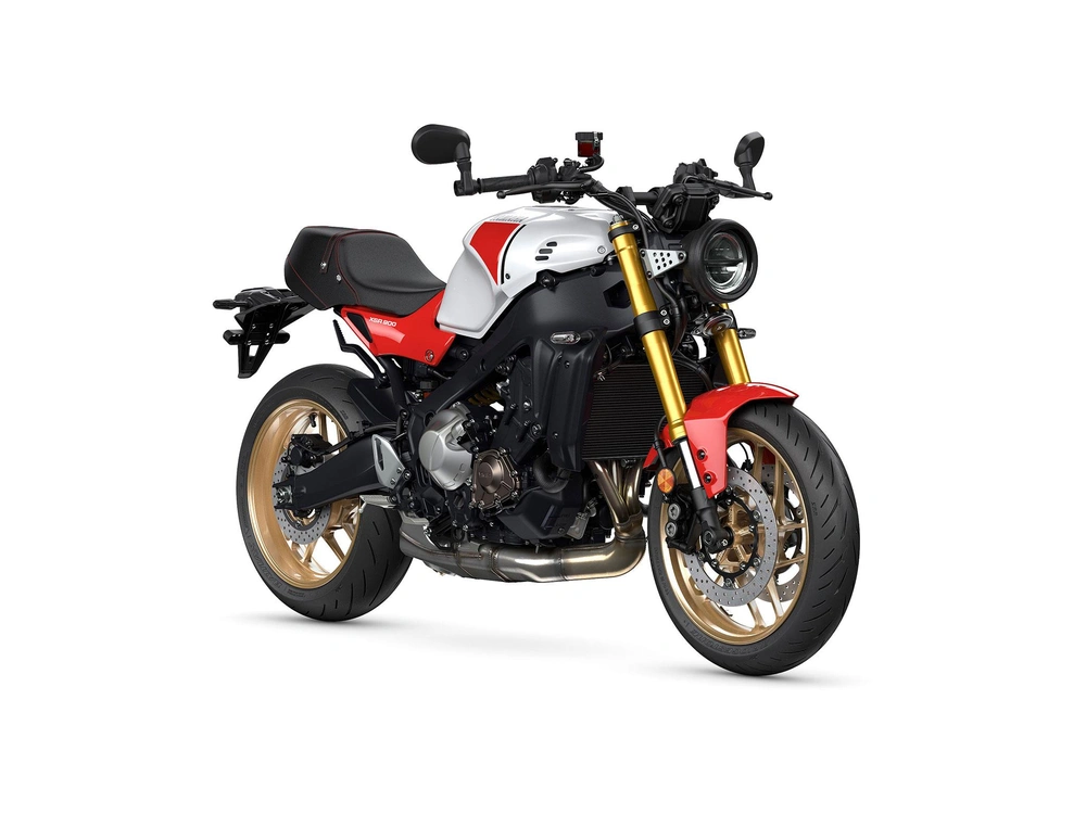 2024 Yamaha XSR900 XSR900 Heritage White alt