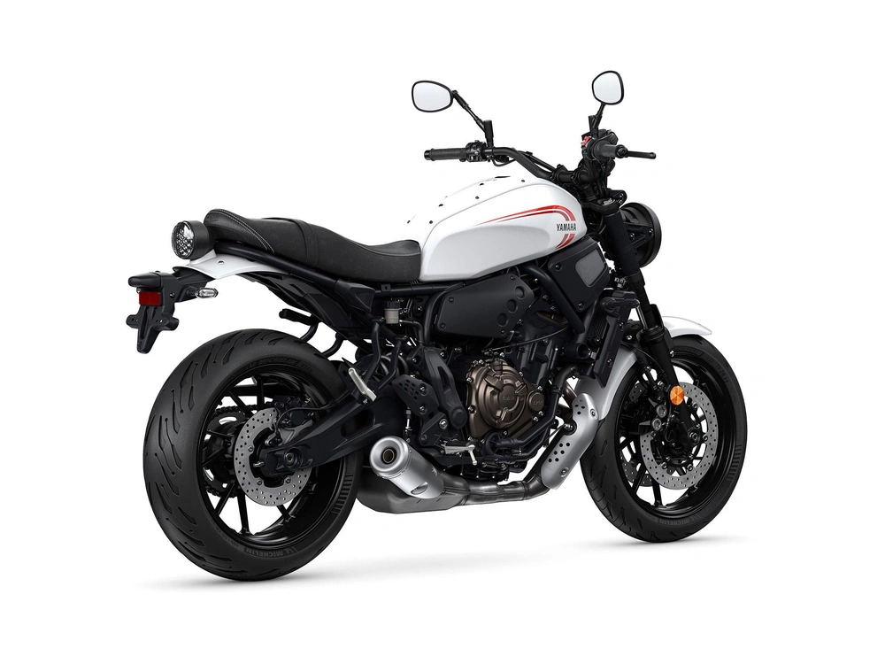 2024 Yamaha XSR700 XSR700 Heritage White alt