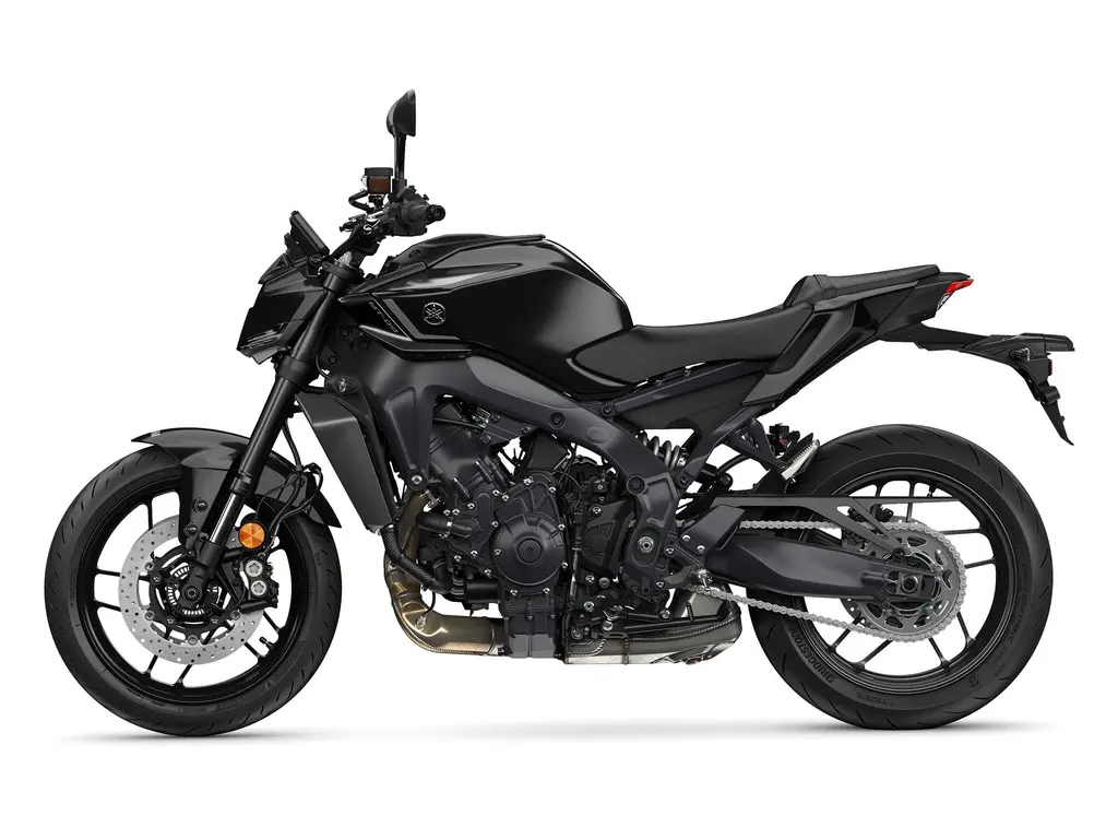 2024 Yamaha MT-09 Matte Raven Black