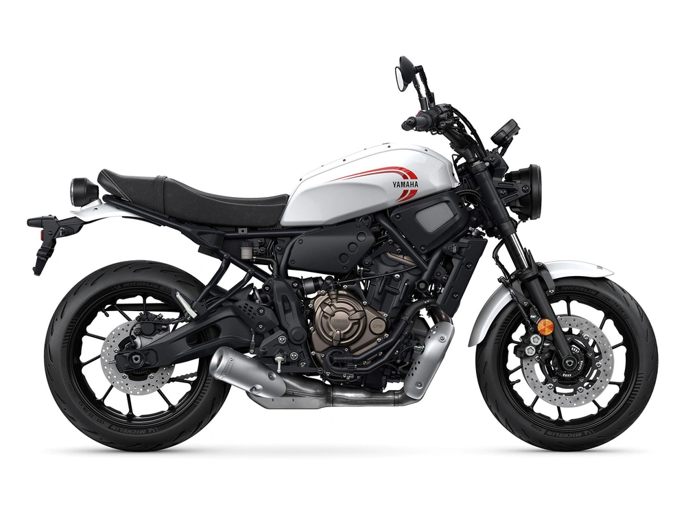 2024 Yamaha XSR700 XSR700 Heritage White alt
