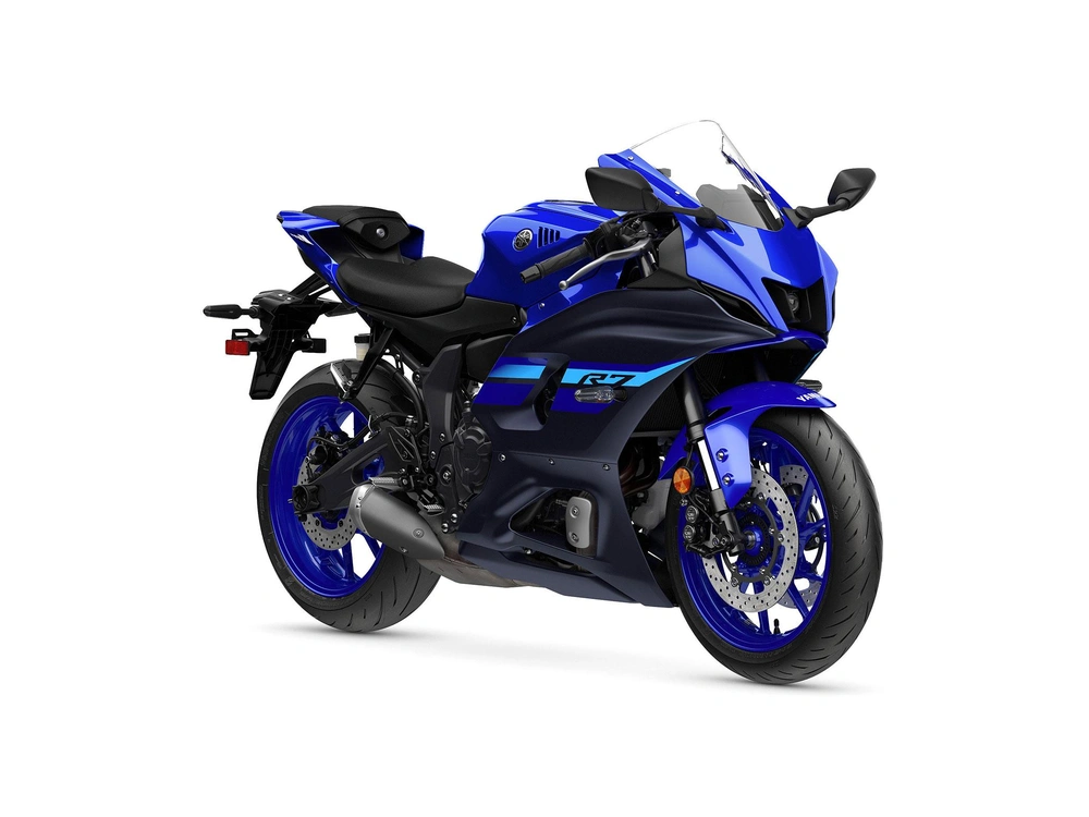 2024 Yamaha YZF-R7 YZF-R7 Team Yamaha Blue