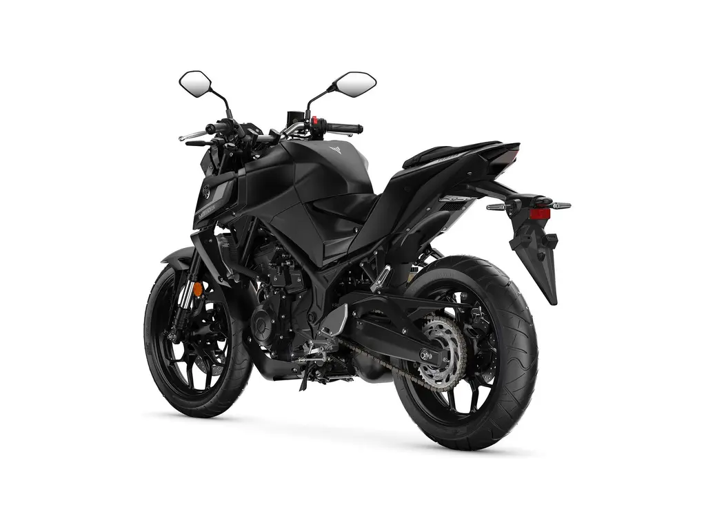 2024 Yamaha MT-03 Performance Black