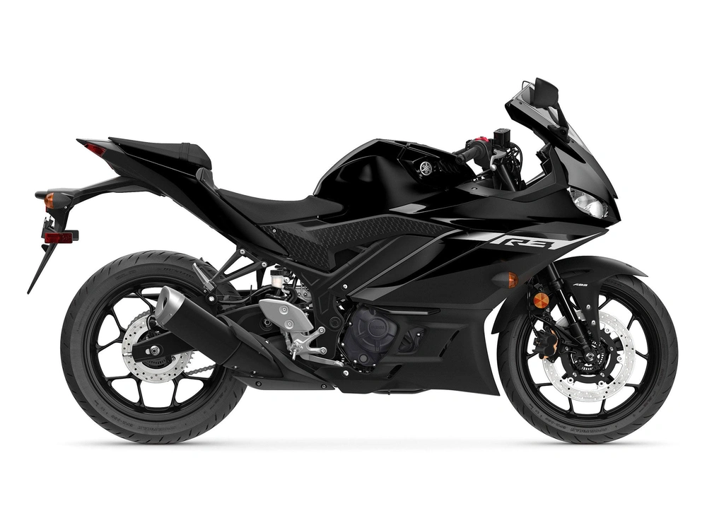 2024 Yamaha YZF-R3 YZF-R3 Performance Black