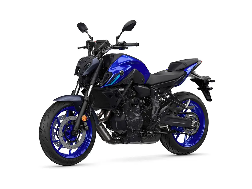 2024 Yamaha MT-07 Team Yamaha Blue