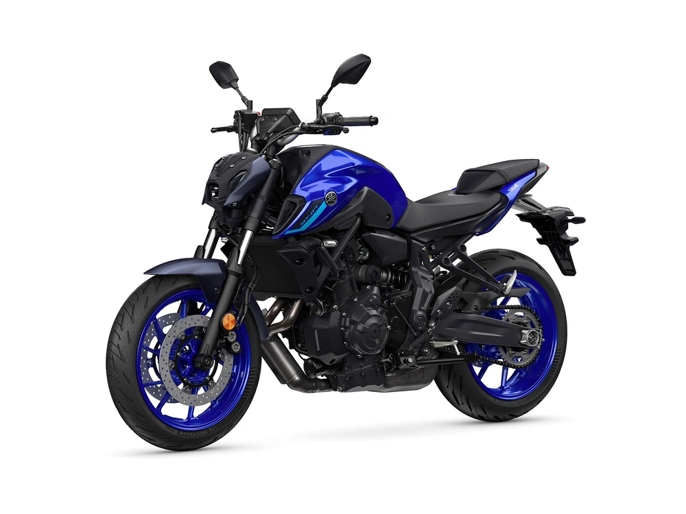 2024 Yamaha MT-07 MT-07 Team Yamaha Blue alt