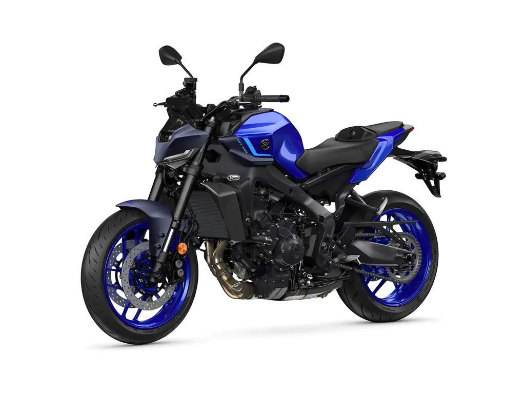 2024 Yamaha MT-09 Team Yamaha Blue