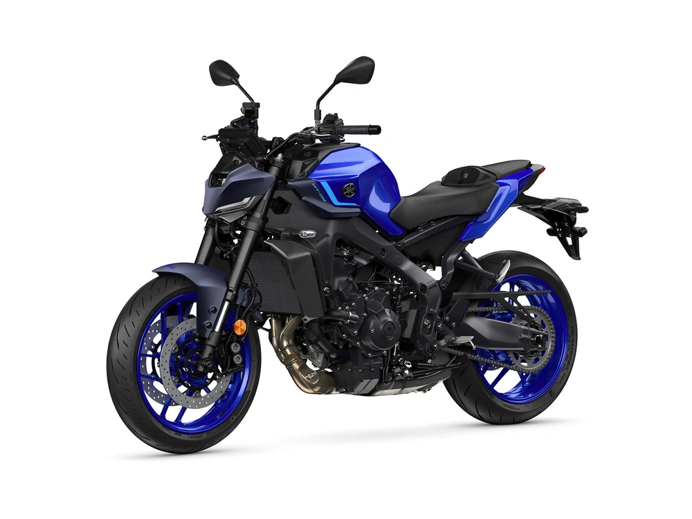 Yamaha MT-09 MT-09 Bleu Team Yamaha 2024 alt