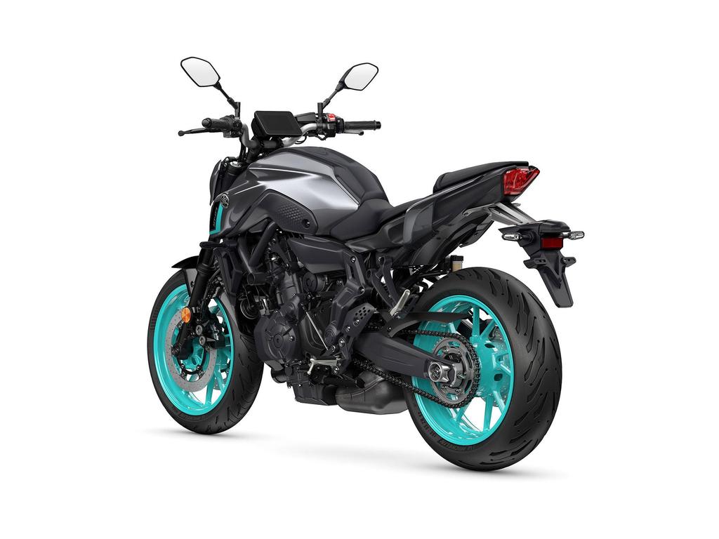 2024 Yamaha MT-07 Midnight Cyan for sale in Pointe-à-la-Croix - Sports Max