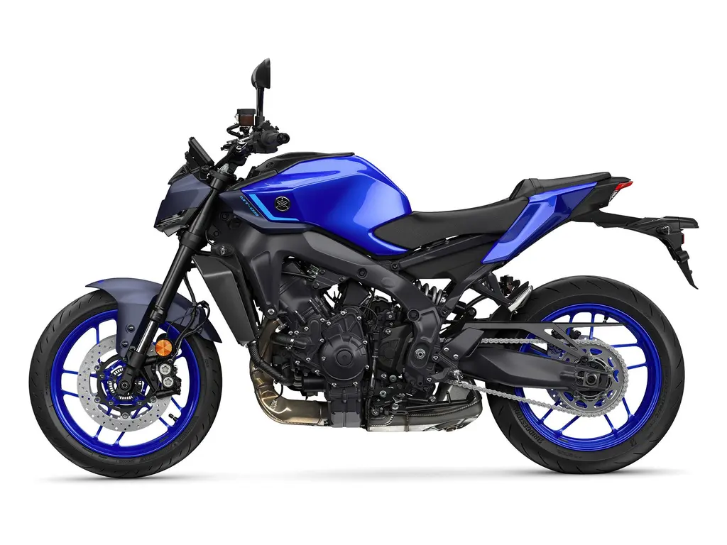 2024 Yamaha MT-09 Team Yamaha Blue