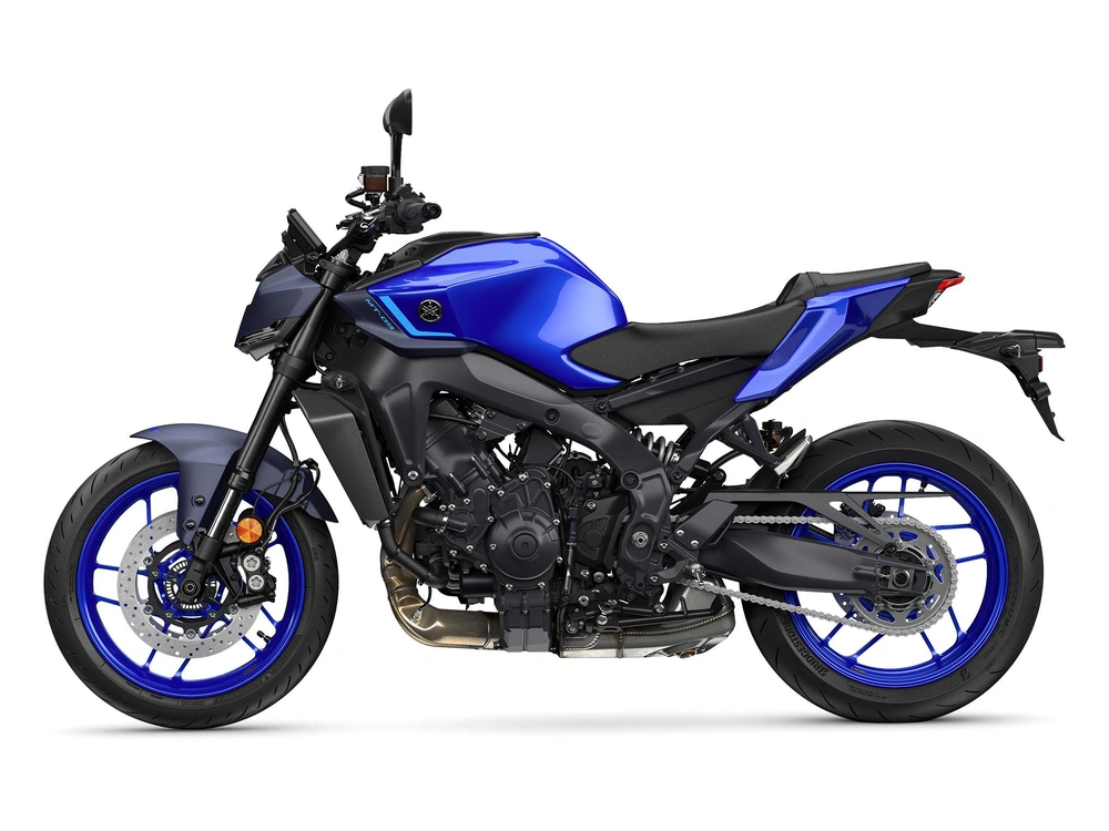 Yamaha MT-09 MT-09 Bleu Team Yamaha 2024 alt