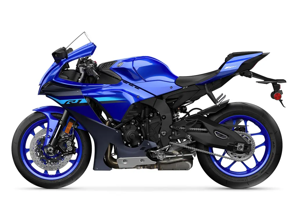 2024 Yamaha YZF-R1 Team Yamaha Blue