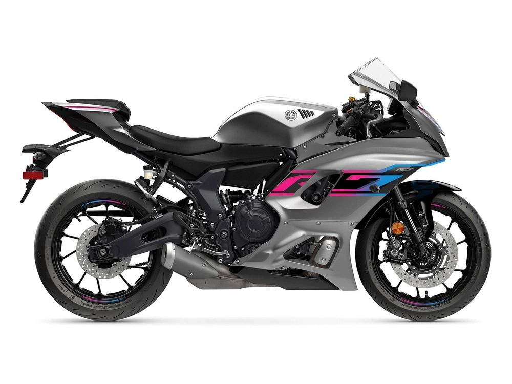 2024 Yamaha YZF-R7 YZF-R7 Matte Grey