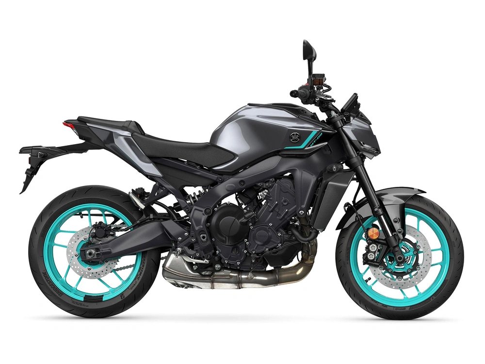 Yamaha MT-09 MT-09 Cyan Nuit 2024 alt