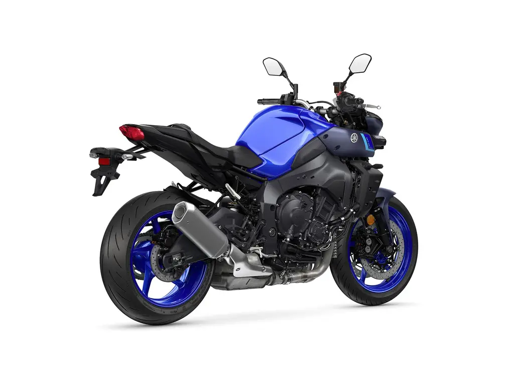 2024 Yamaha MT-10 Team Yamaha Blue