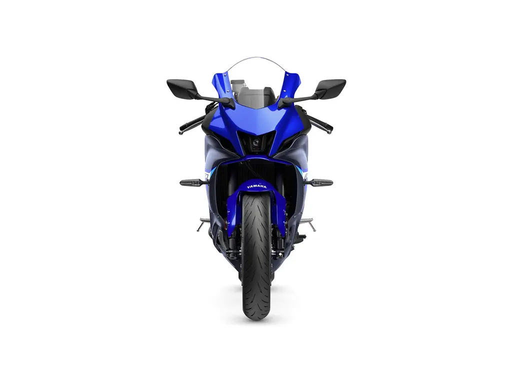 2024 Yamaha YZF-R7 Team Yamaha Blue