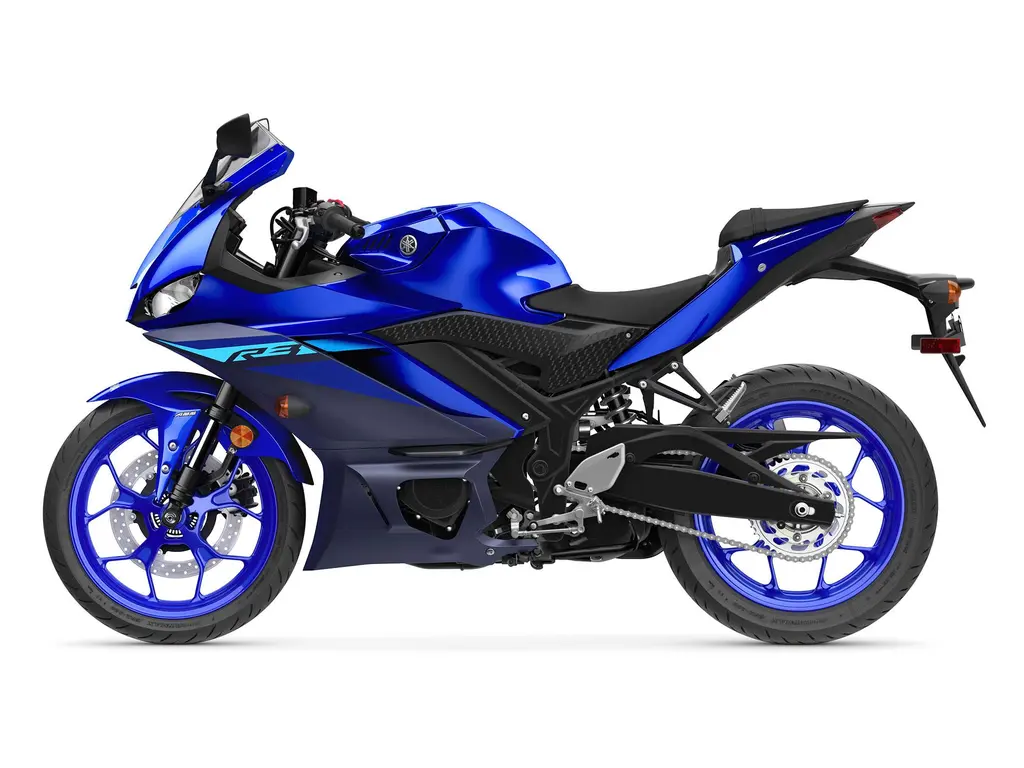 2024 Yamaha YZF-R3 Team Yamaha Blue