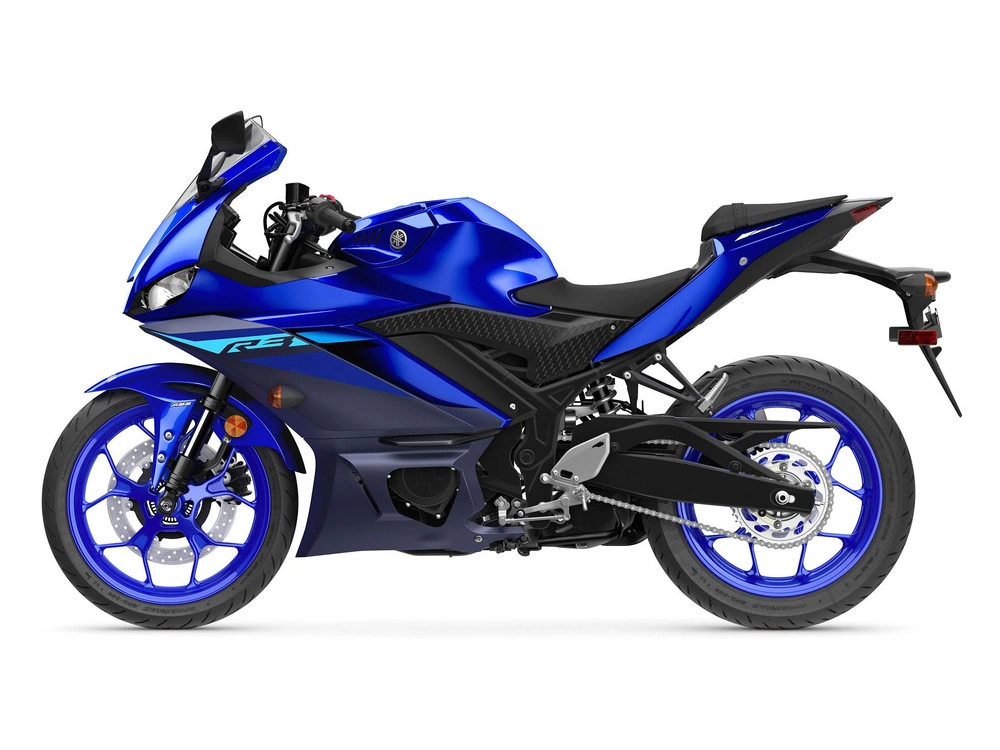 2024 Yamaha YZF-R3 YZF-R3 Team Yamaha Blue