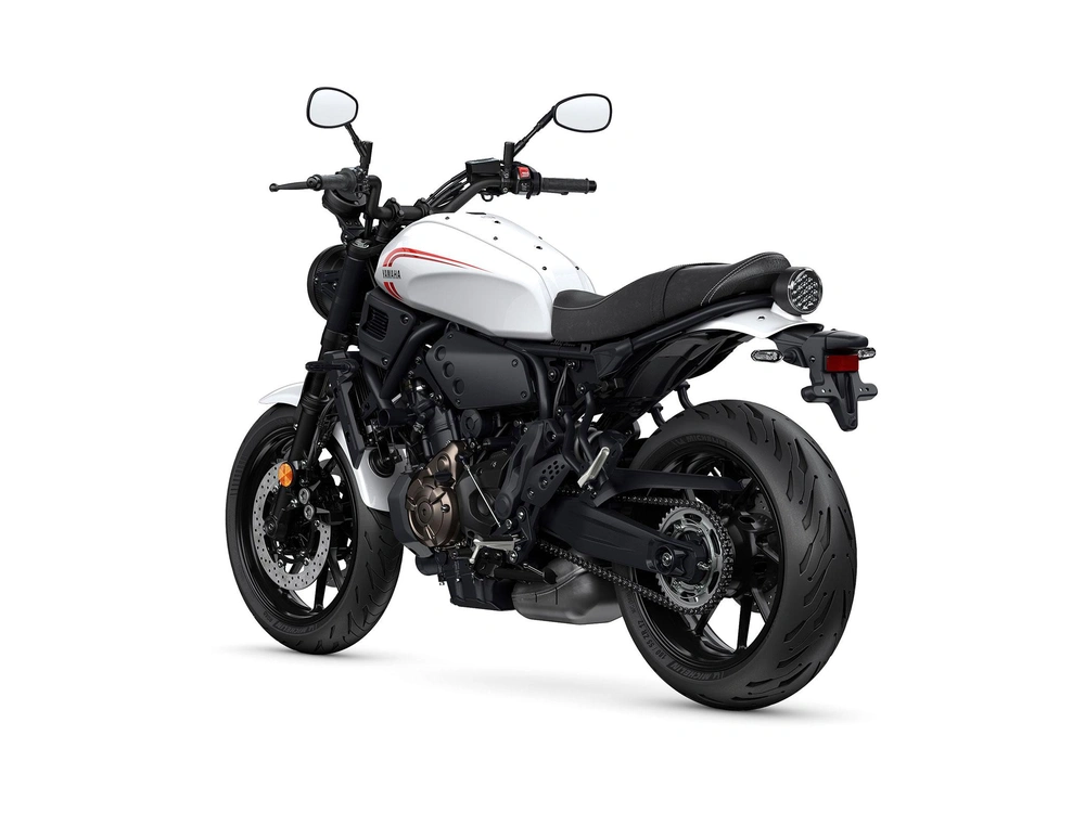 2024 Yamaha XSR700 XSR700 Heritage White alt