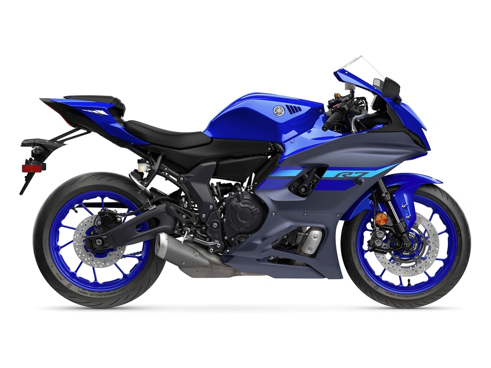 2024 Yamaha YZF-R7 YZF-R7 Team Yamaha Blue