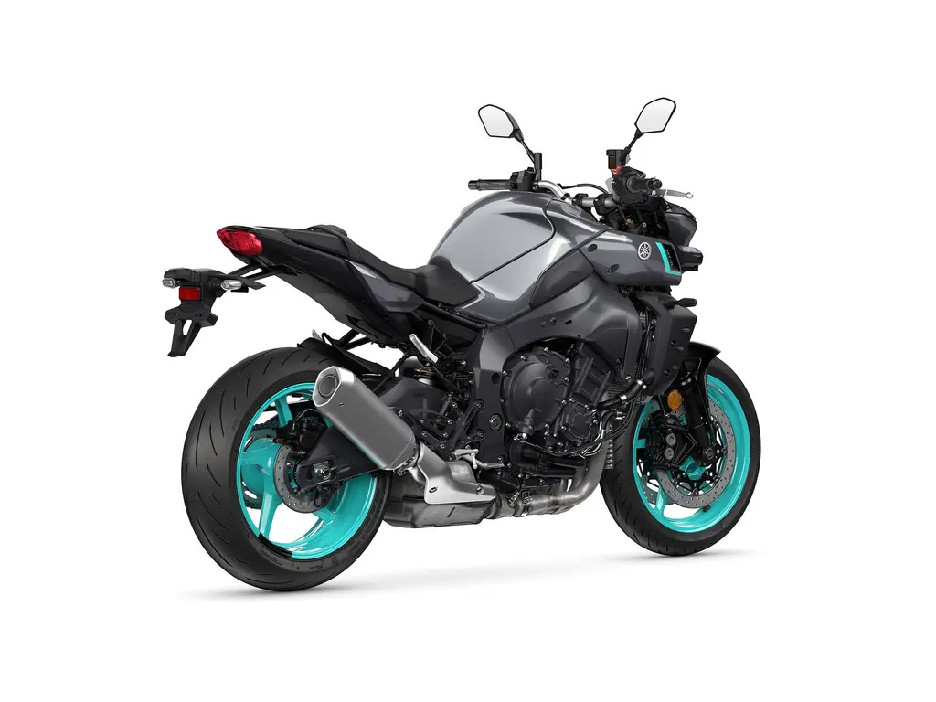 2024 Yamaha MT-10 Midnight Cyan