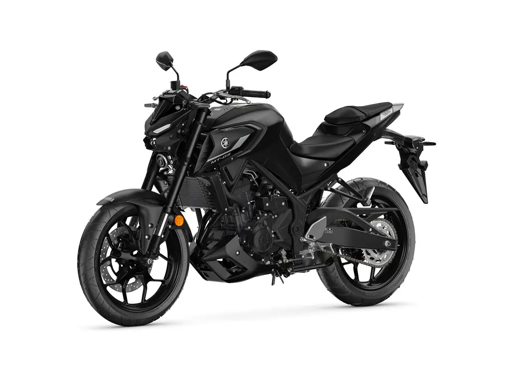 2024 Yamaha MT-03 Performance Black