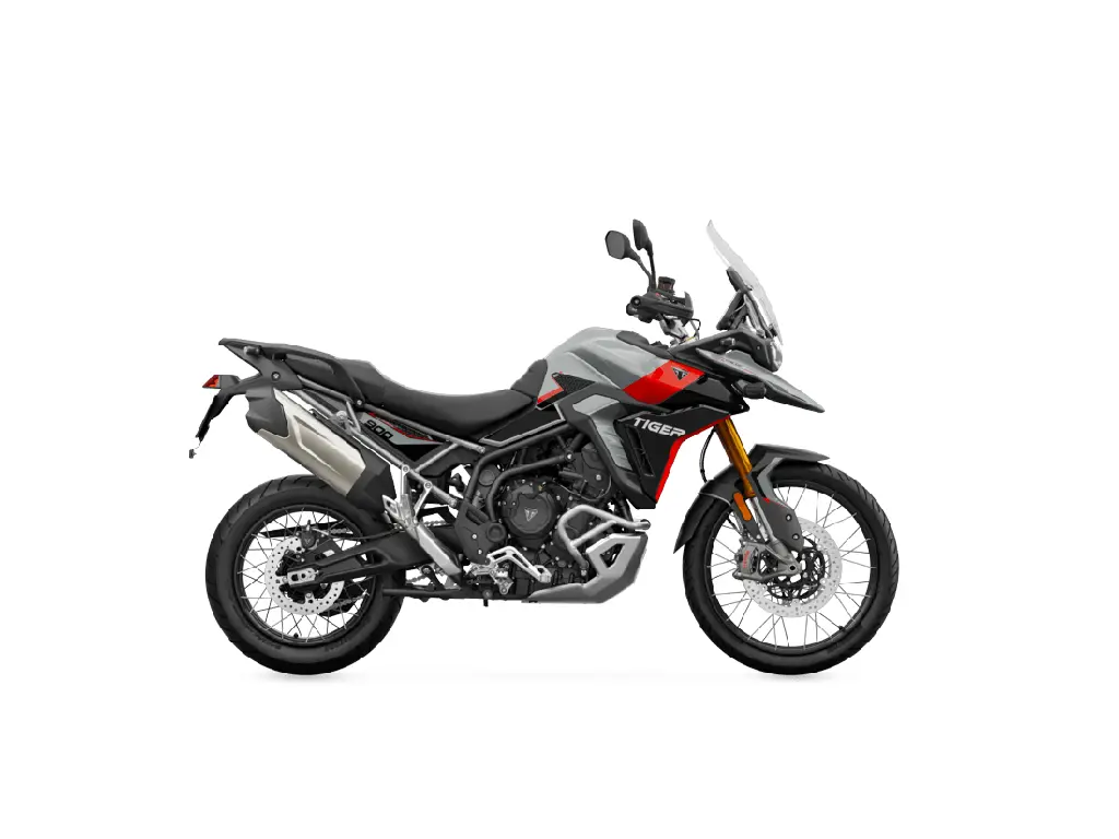 2024 Triumph Tiger 900 Rally Pro Ash Grey / Intense Orange