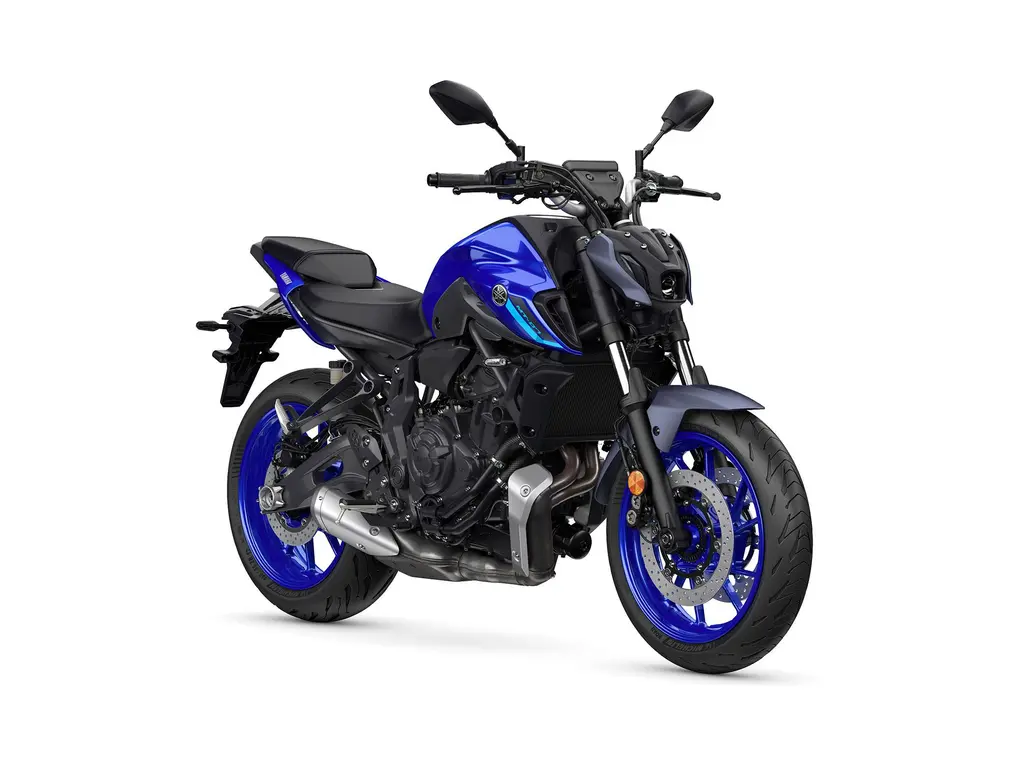 2024 Yamaha MT-07 Team Yamaha Blue