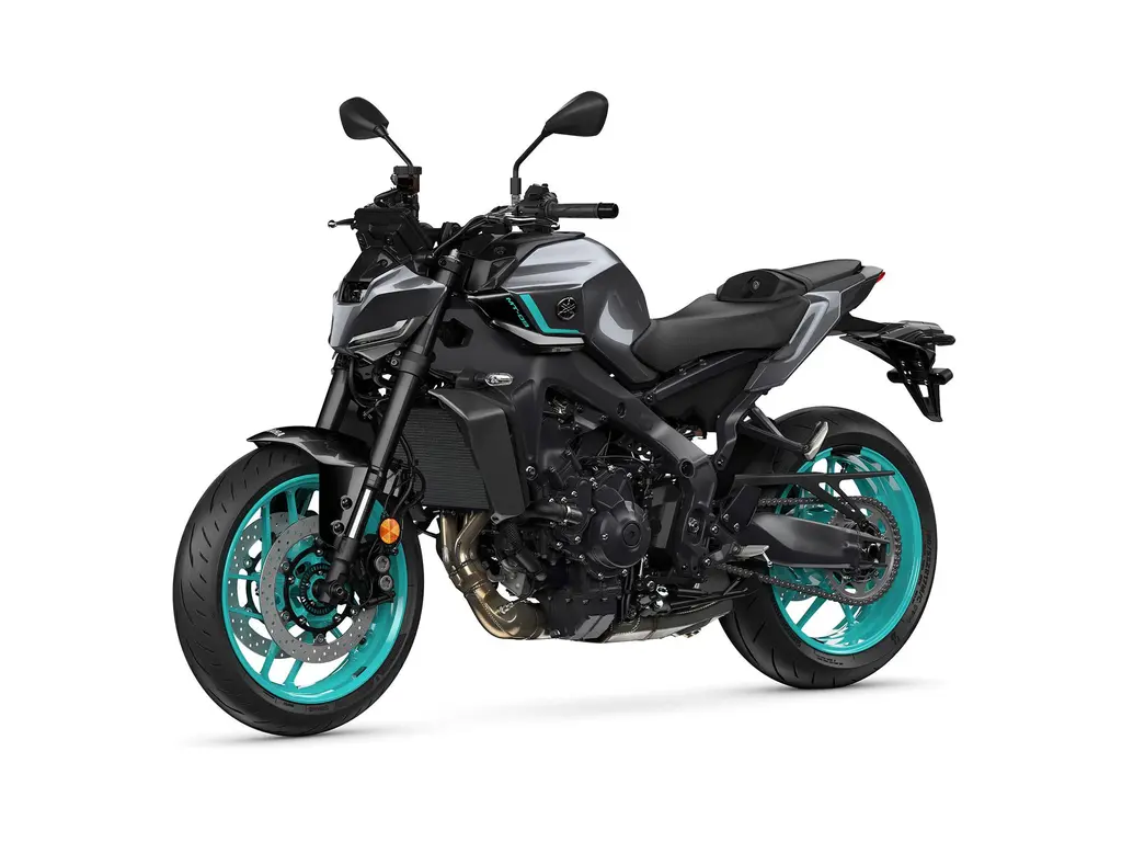 2024 Yamaha MT-09 Midnight Cyan