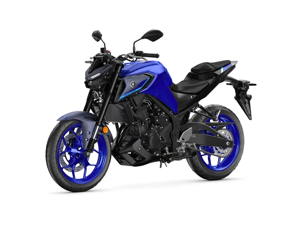 2024 Yamaha MT-03 Team Yamaha Blue