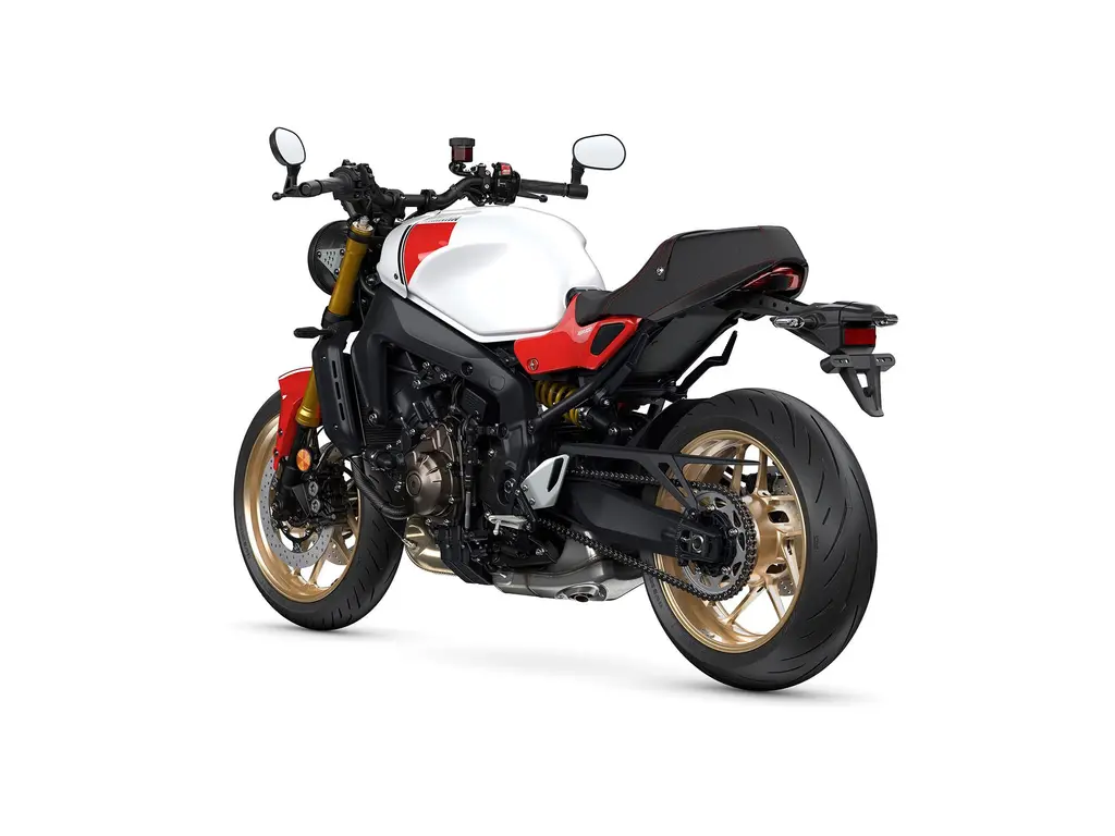 2024 Yamaha XSR900 Heritage White