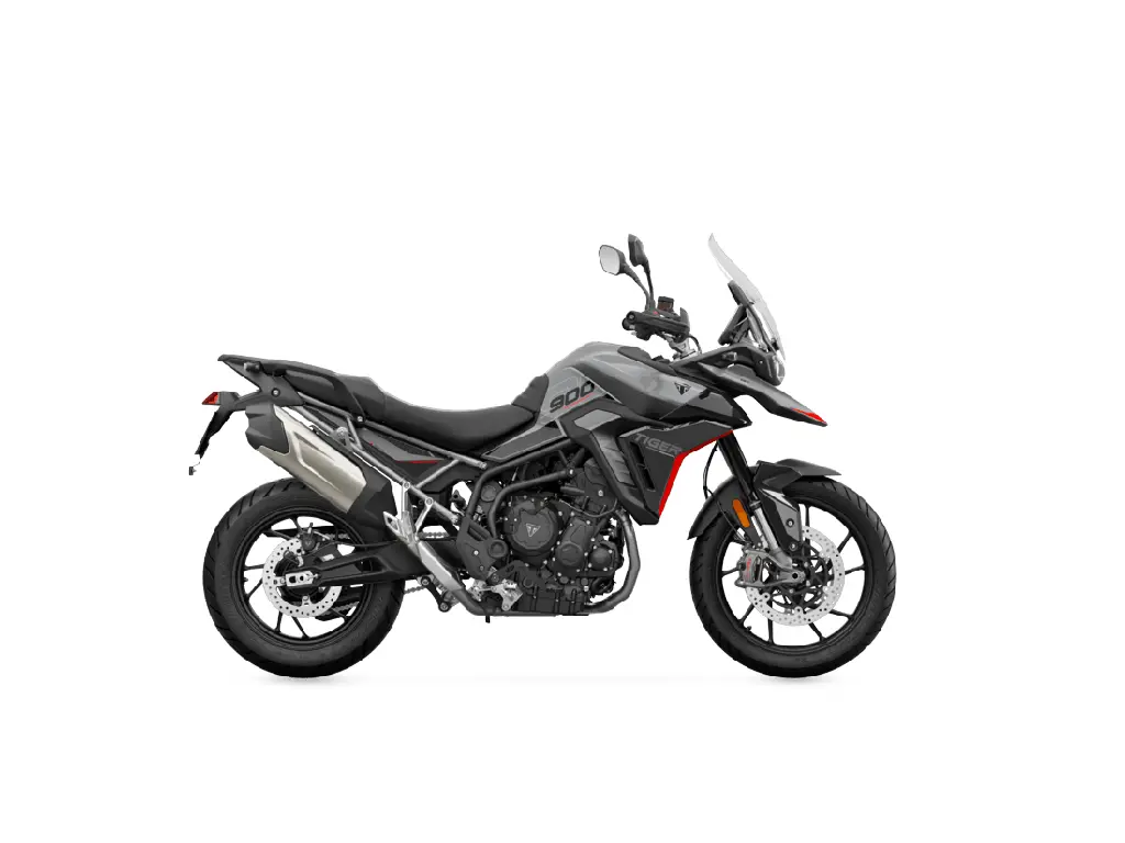 2024 Triumph Tiger 900 GT Graphite / Sapphire Black