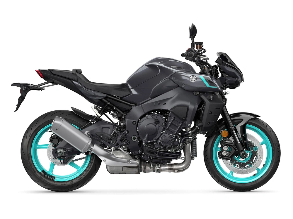 2024 Yamaha MT-10 MT-10 Midnight Cyan alt