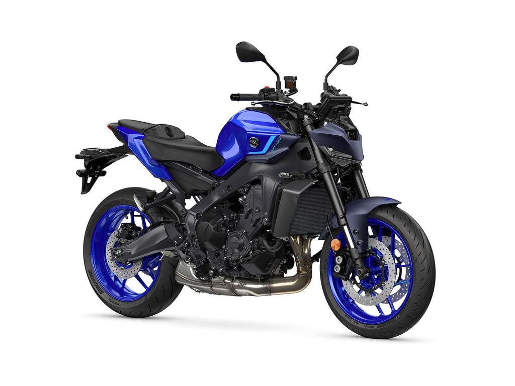 Yamaha MT09 Bleu Team Yamaha 2024 en vente à PointeàlaCroix