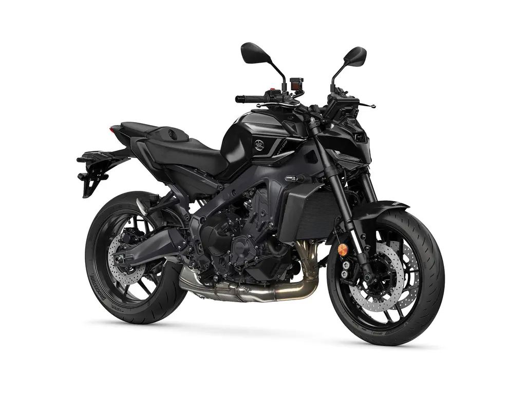 2024 Yamaha MT-09 Matte Raven Black