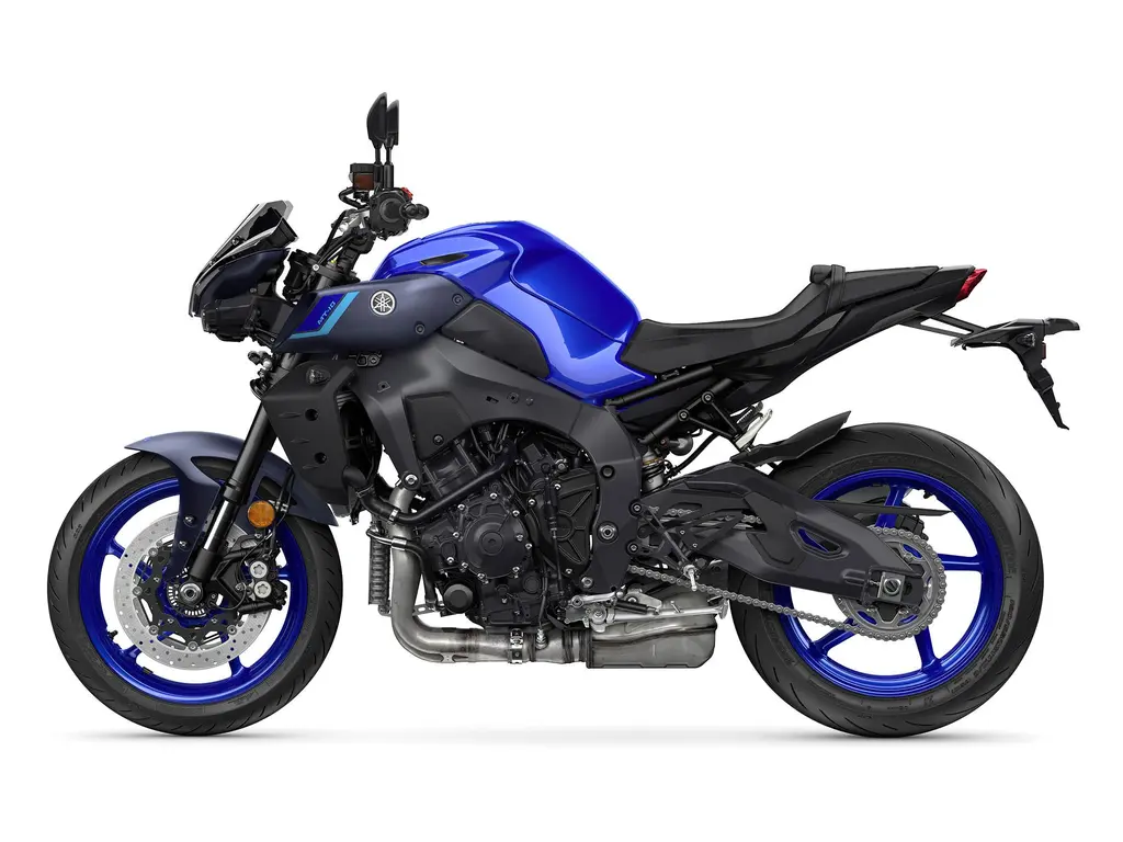 2024 Yamaha MT-10 Team Yamaha Blue