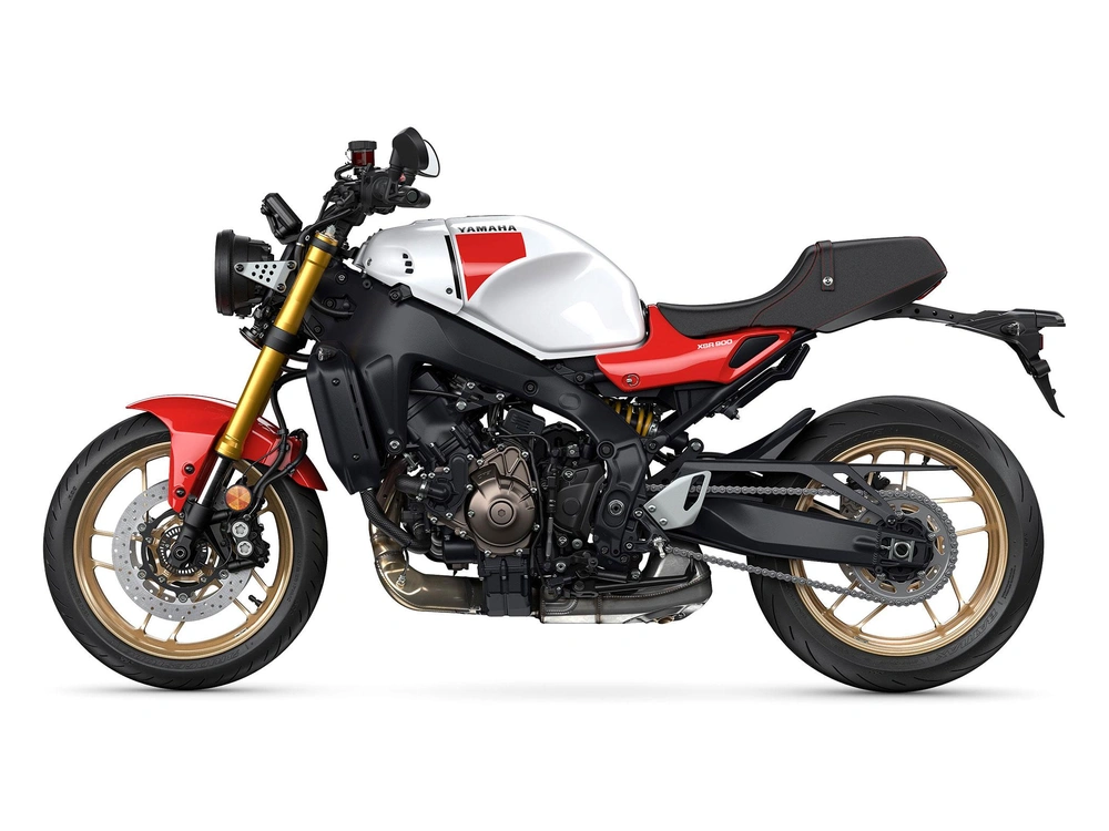 2024 Yamaha XSR900 XSR900 Heritage White alt