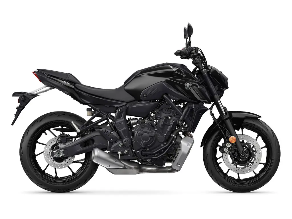 2024 Yamaha MT-07 Performance Black