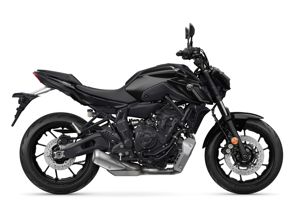 Yamaha MT-07 MT-07 Noir Performance 2024 alt