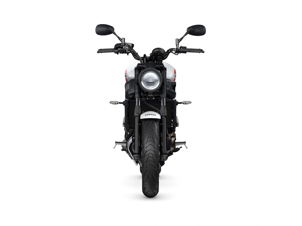 2024 Yamaha XSR700 XSR700 Heritage White alt