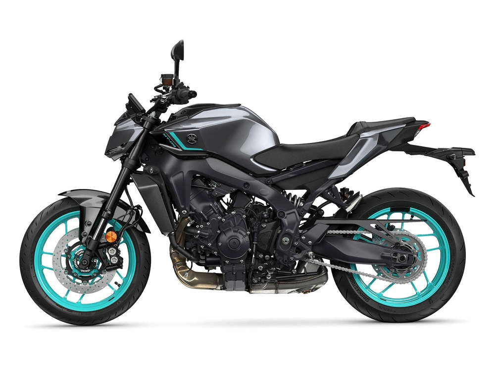 Yamaha MT-09 MT-09 Cyan Nuit 2024 alt