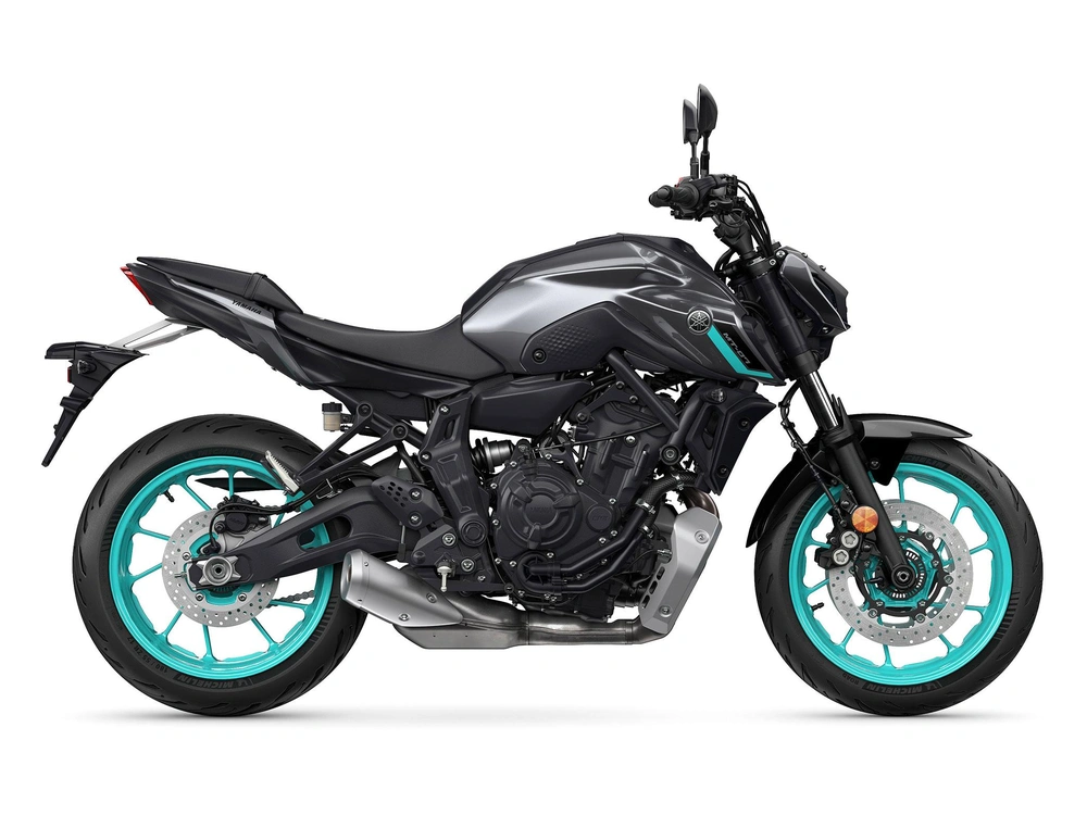 2024 Yamaha MT-07 MT-07 Midnight Cyan alt